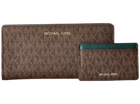 michael kors card holder wallet.